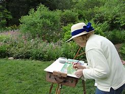 plein air painting